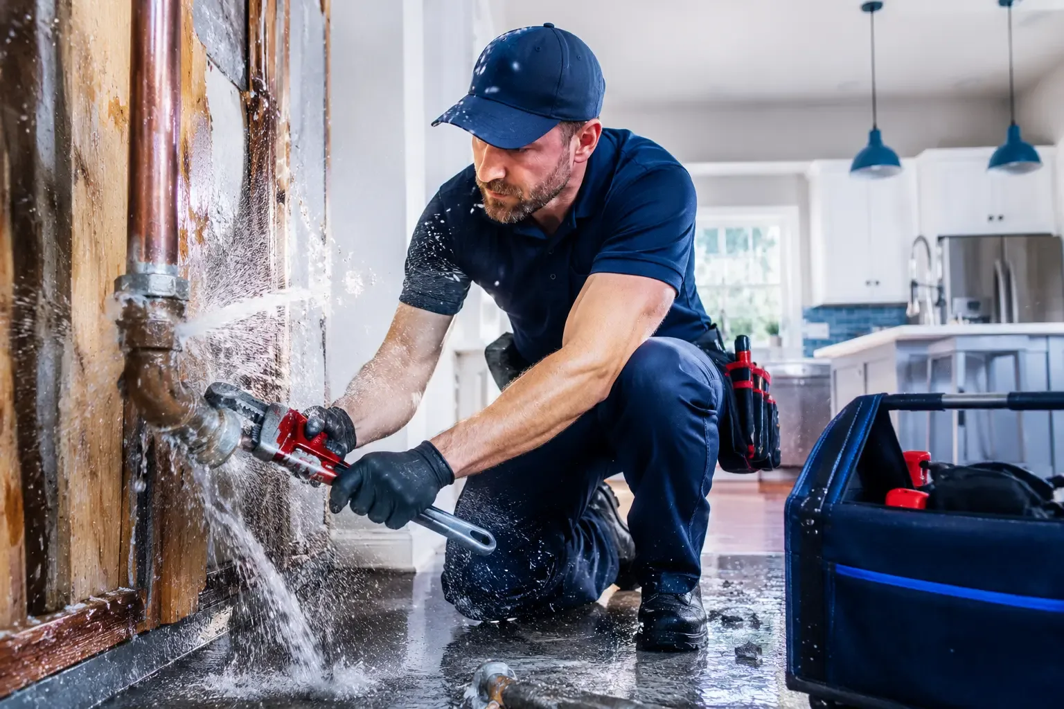 Local emergency pipe repair professionals in Lebanon, KS