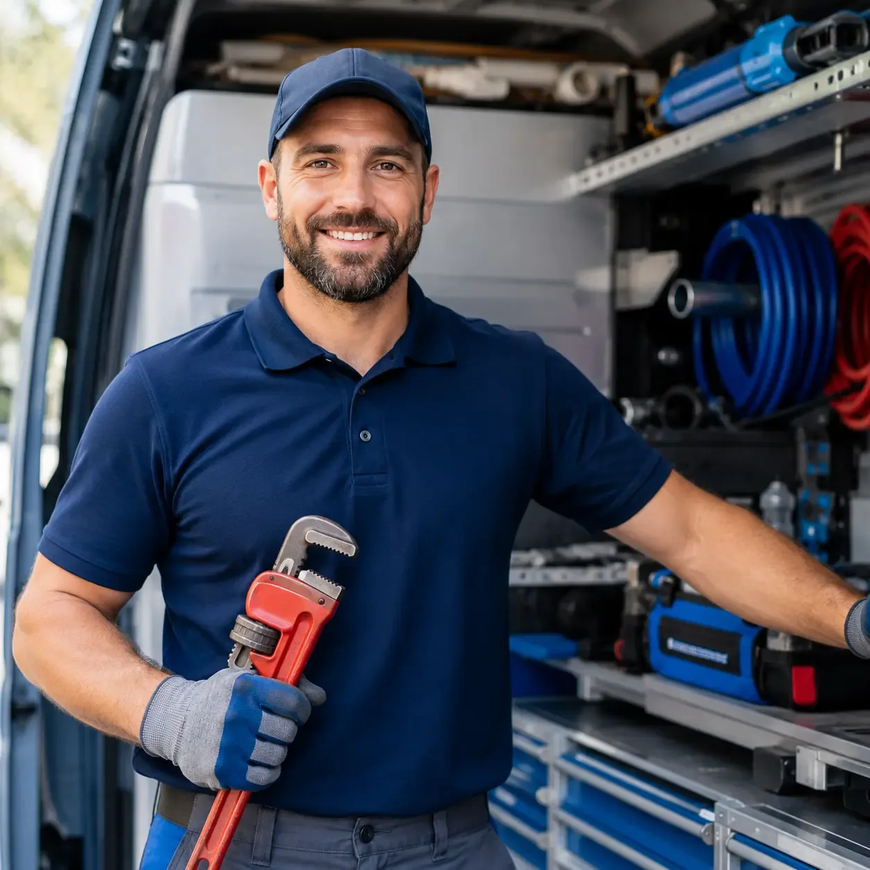 Local emergency plumbing professionals in Lebanon, KS