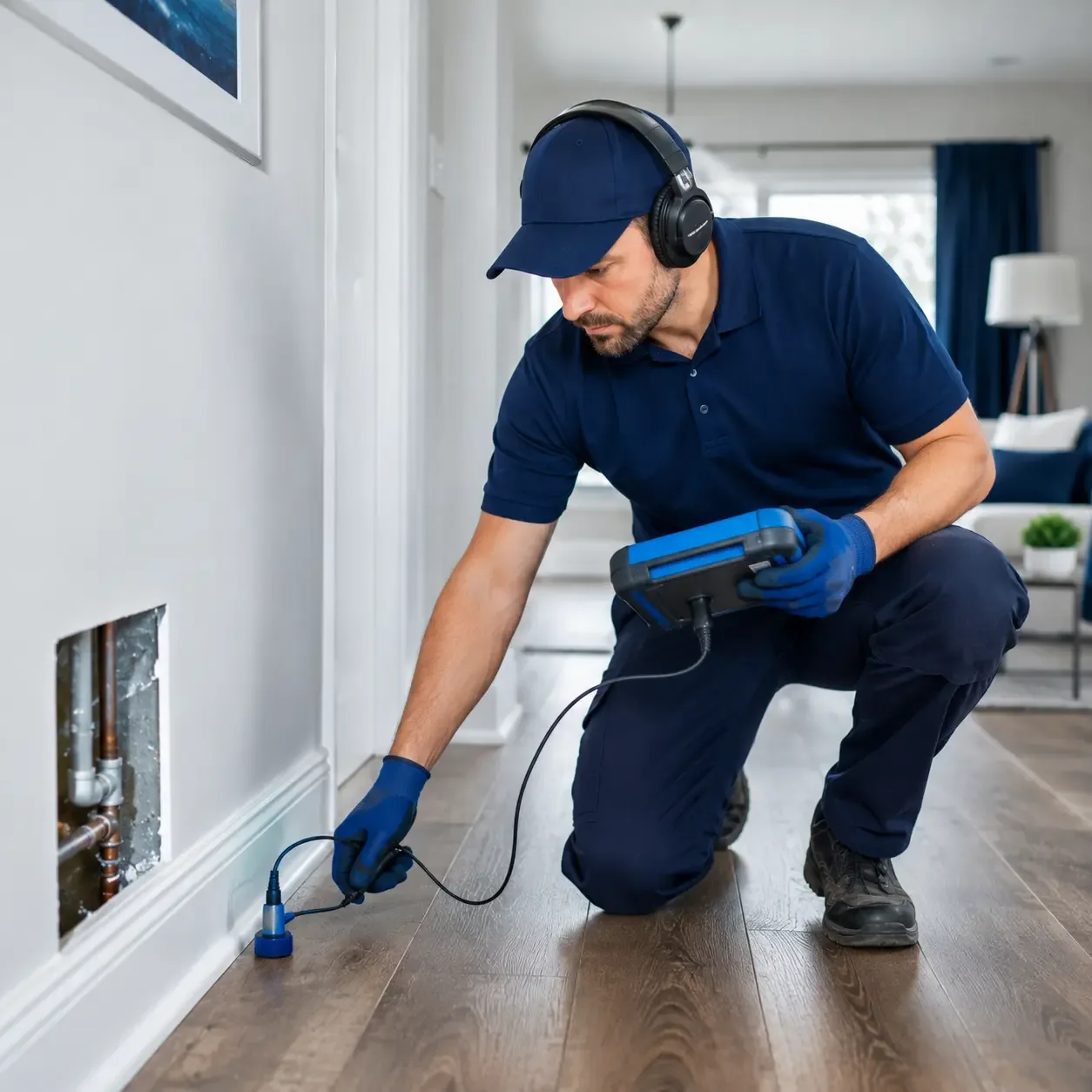 Emergency plumbing professionals serving Lebanon, KS